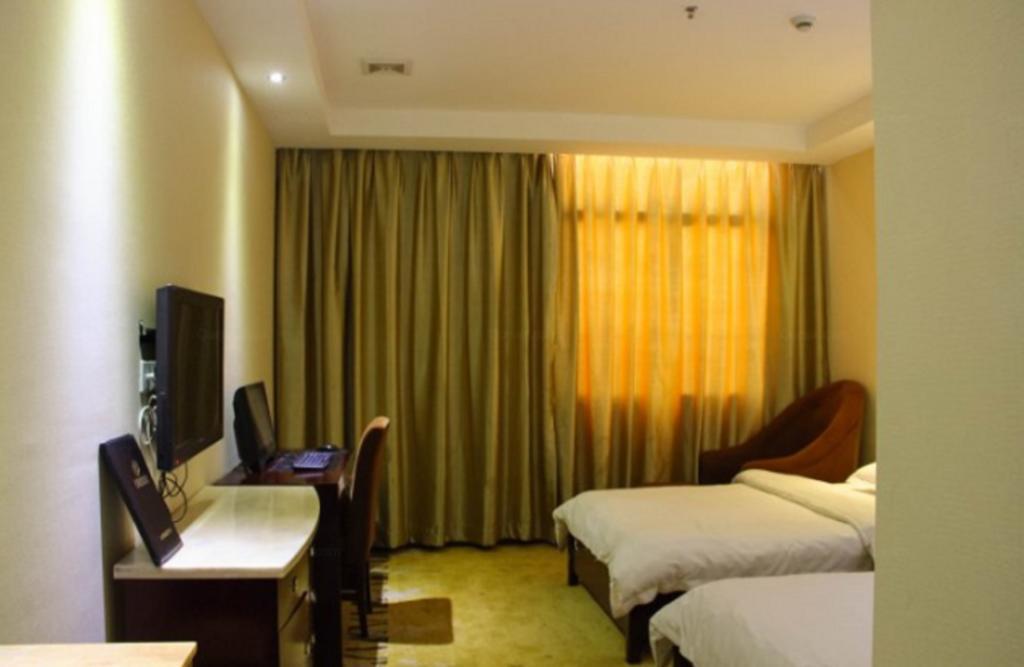 Lu Jiang Tian Yue Hotel Guangzhou Luaran gambar