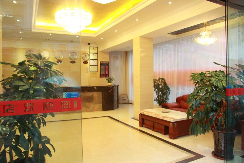 Lu Jiang Tian Yue Hotel Guangzhou Luaran gambar
