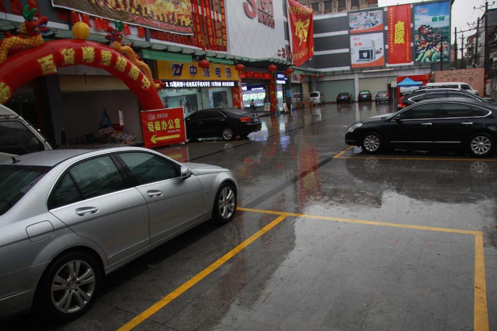 Lu Jiang Tian Yue Hotel Guangzhou Luaran gambar